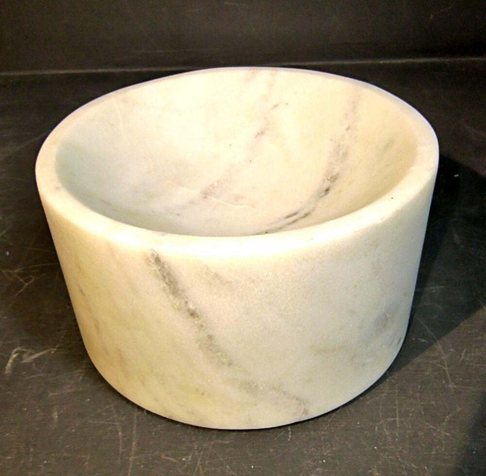 1658.  Minimalist Marble Trinket or Change Holder